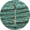 DMC Mouliné Spécial 25 Broderigarn, Ensfarvet, Grønne nuancer